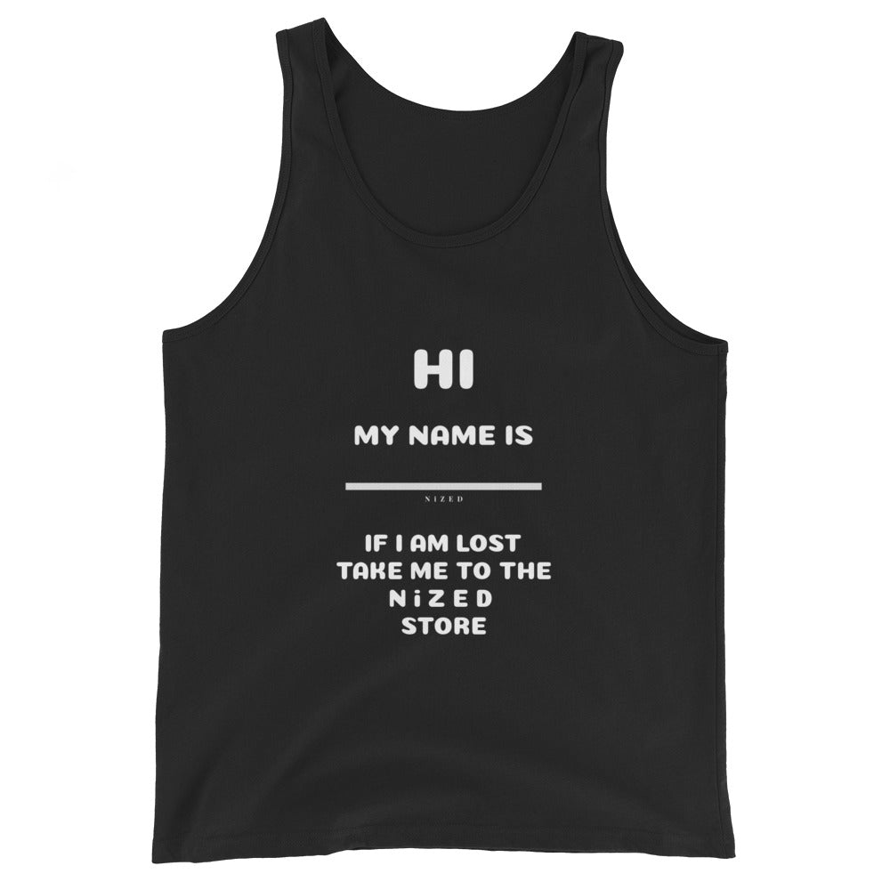 Name Tank Top