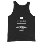 Name Tank Top