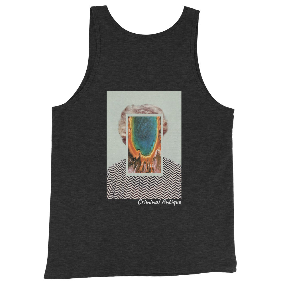 Criminal Antique Graphic Tank Top