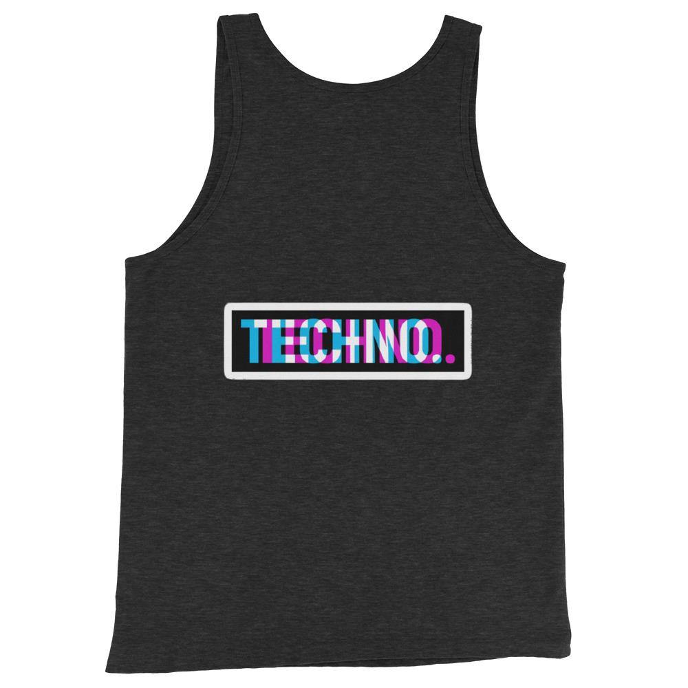 Techno Tank-Top Design