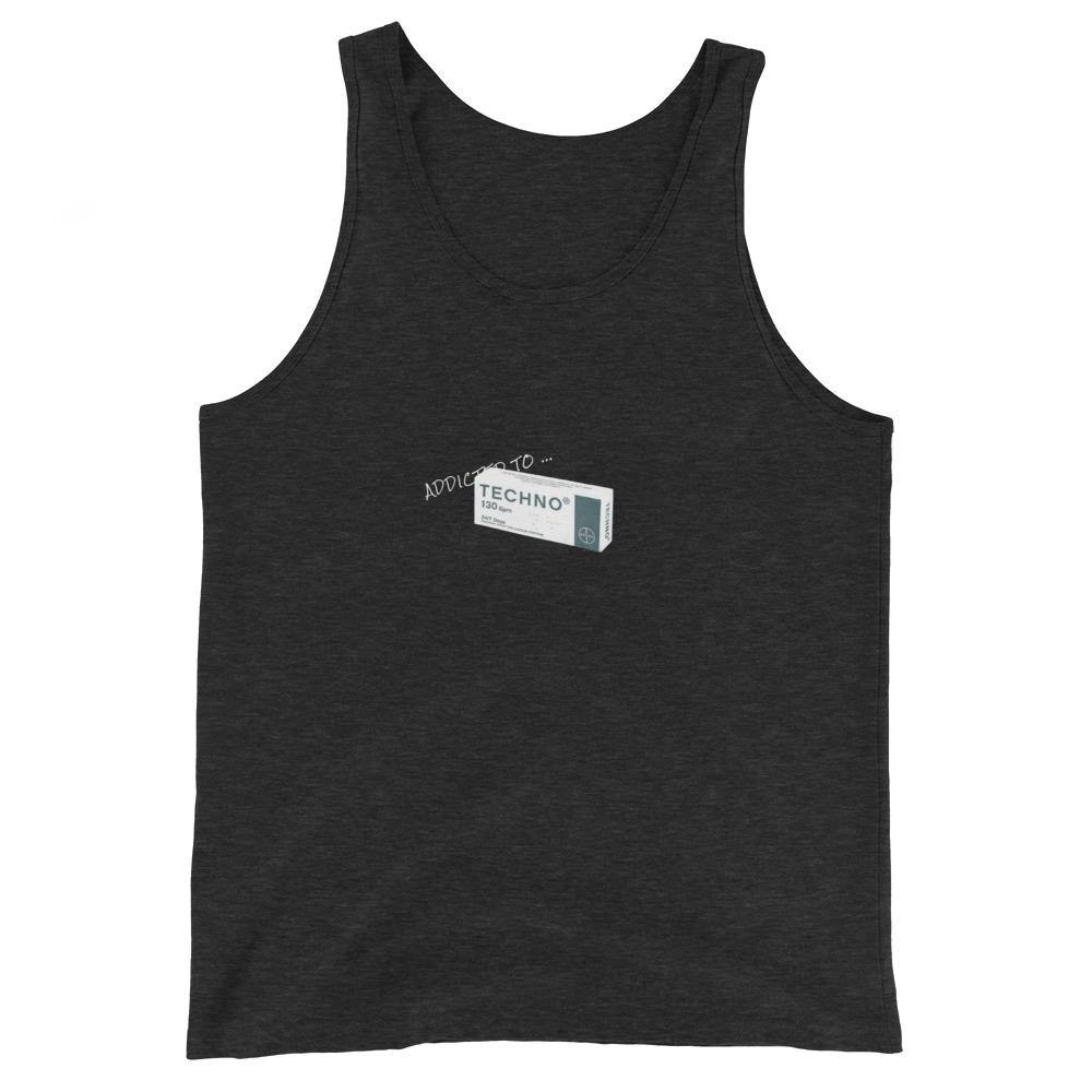 Techno Tank-Top Design