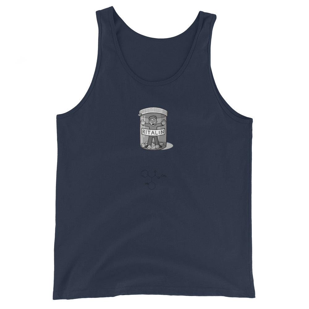 Ritalin Tank Top - Rave Tank Top