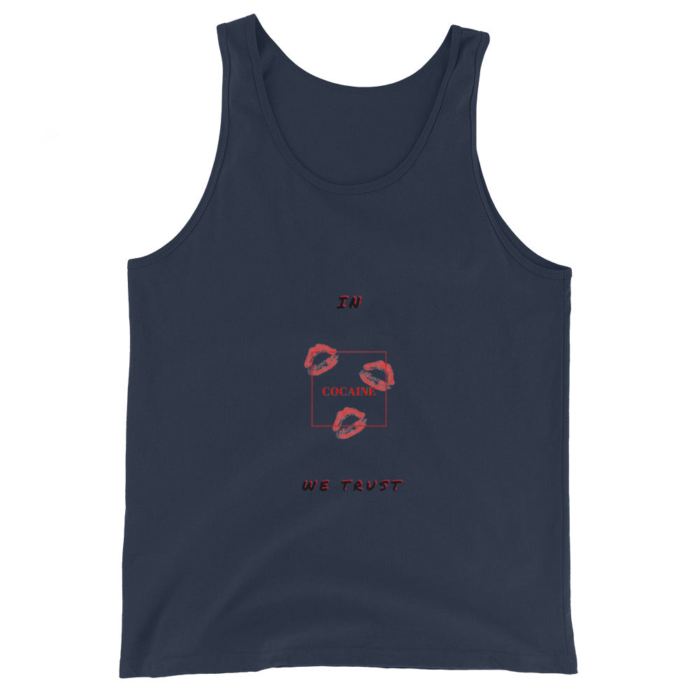 In Party We Trust Tank Top