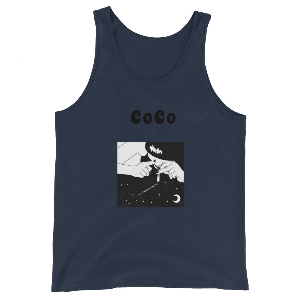 Coco Tank Top - Rave Tank Top