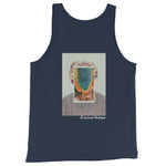 Criminal Antique Graphic Tank Top