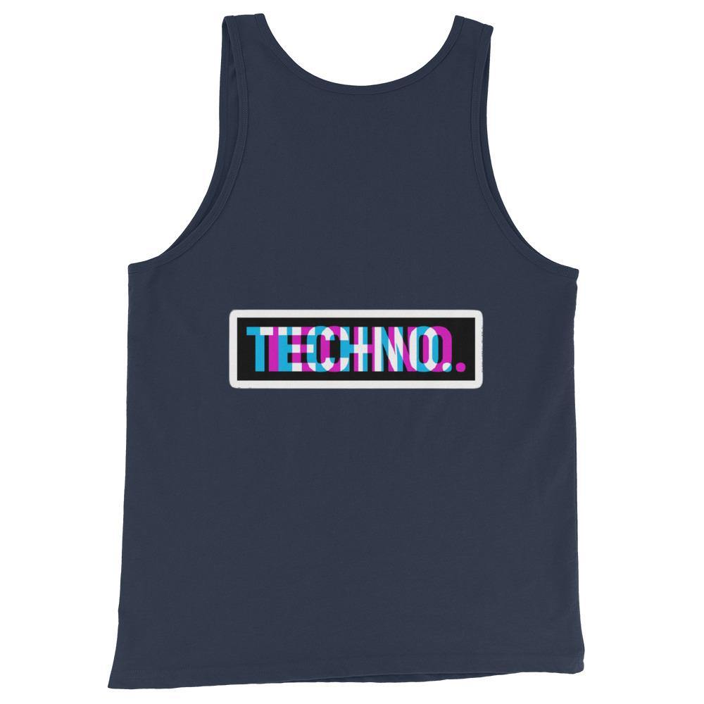 Techno Tank-Top Design