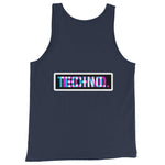 Techno Tank-Top Design