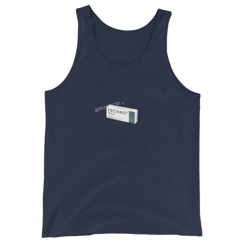 Techno Tank-Top Design