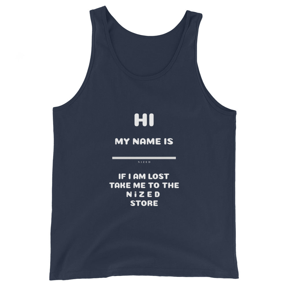 Name Tank Top