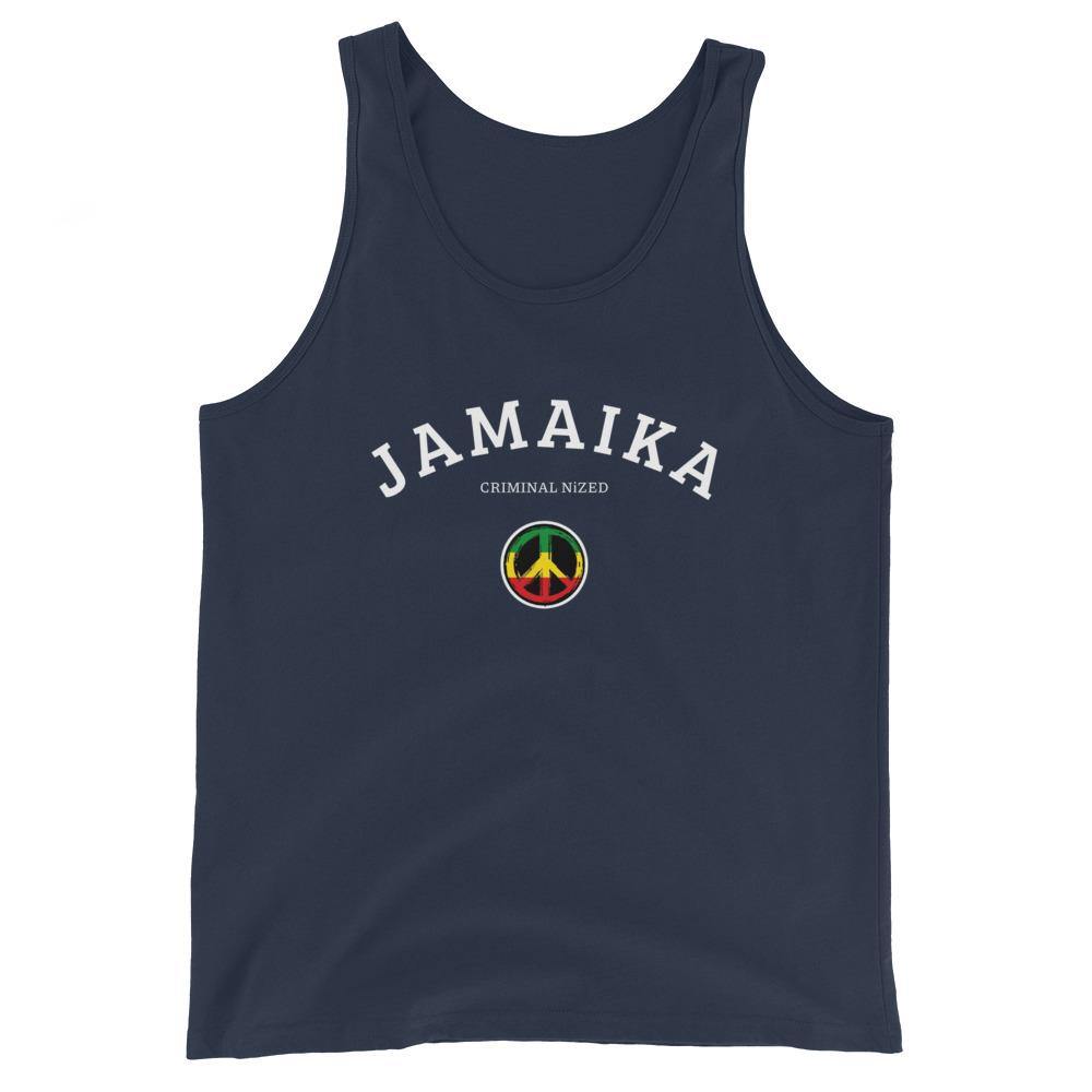 Criminal Jamaika Tank-Top