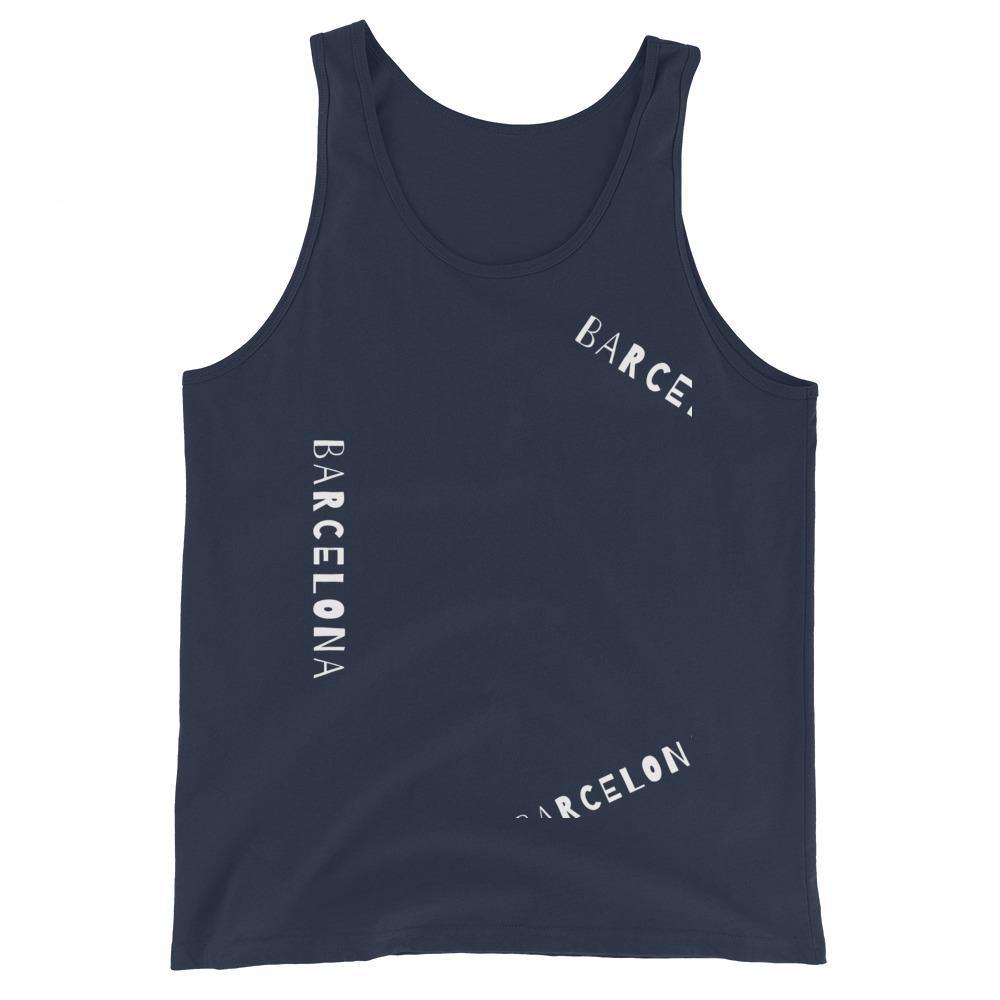 Criminal Barcelona Tank-Top