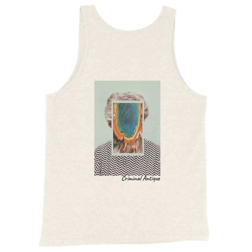 Criminal Antique Graphic Tank Top