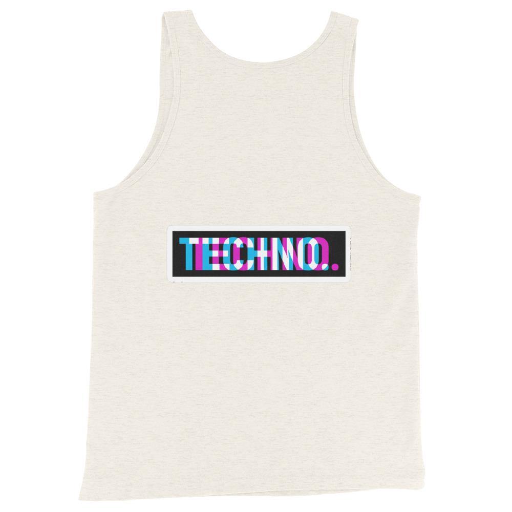 Techno Tank-Top Design