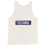 Techno Tank-Top Design