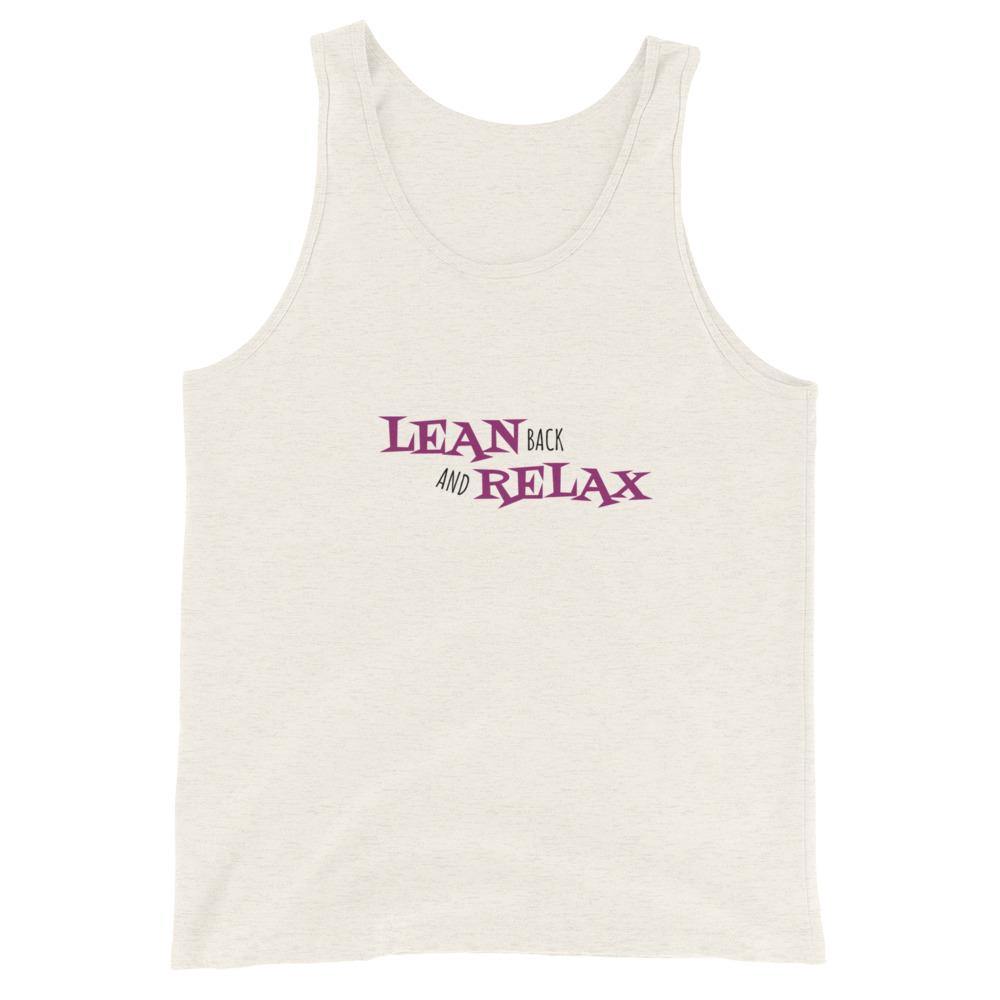 Lean Back Tank Top