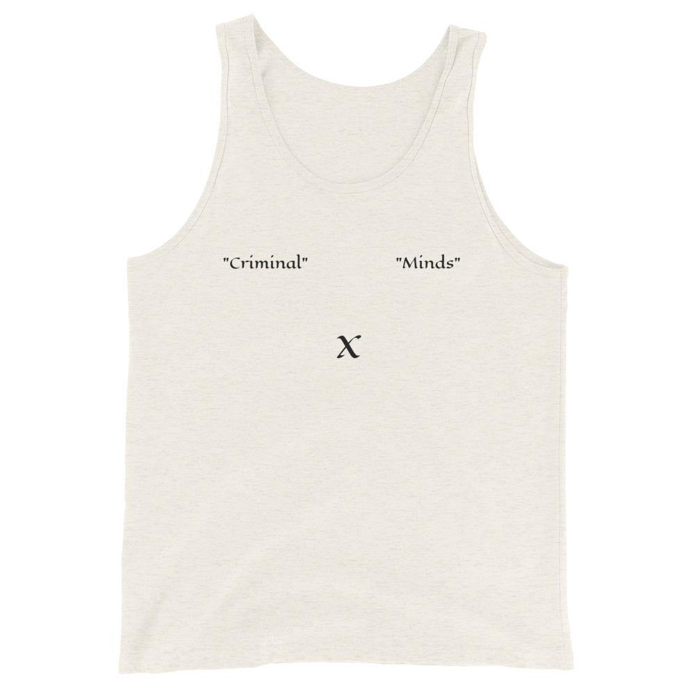 Criminal Minds Tank Top