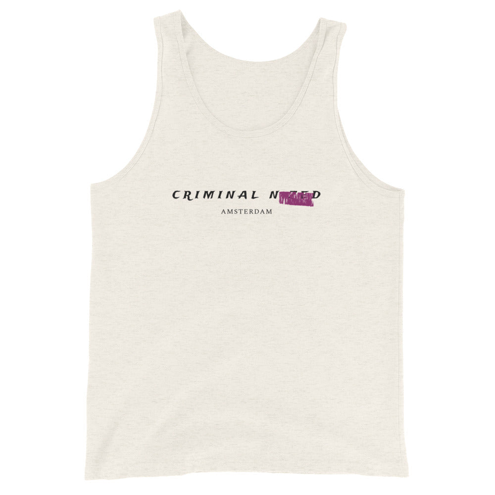 Criminal Amsterdam Tank-Top