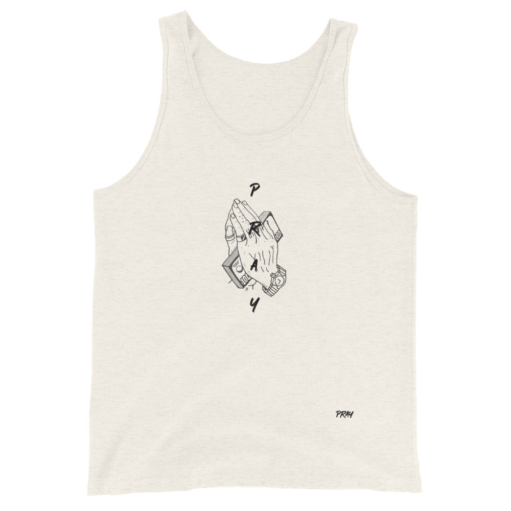 Pray Graphic Tank Top