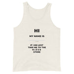 Name Tank Top