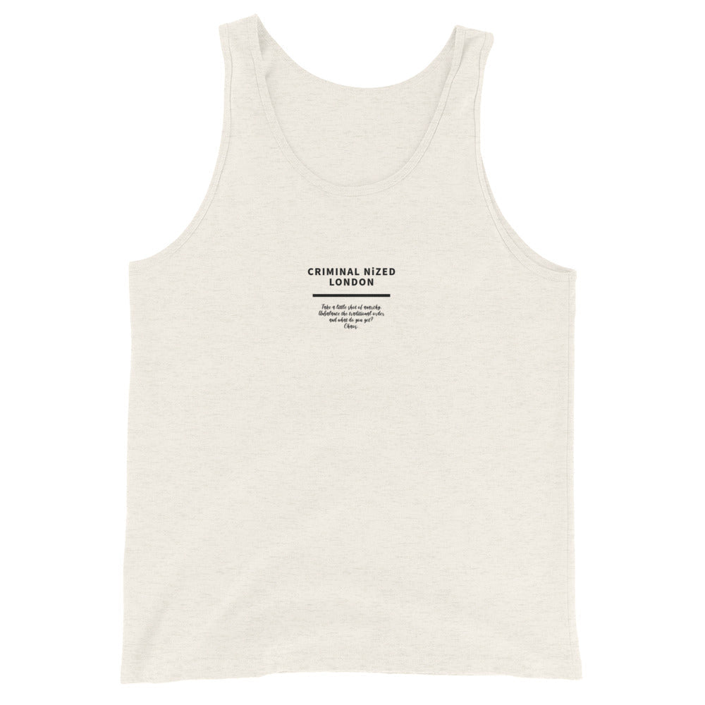 Criminal London Tank-Top