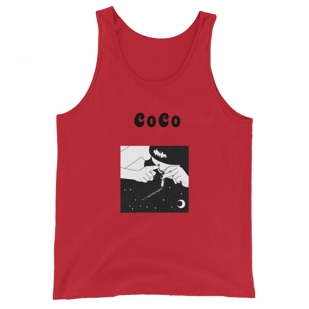 Coco Tank Top - Rave Tank Top