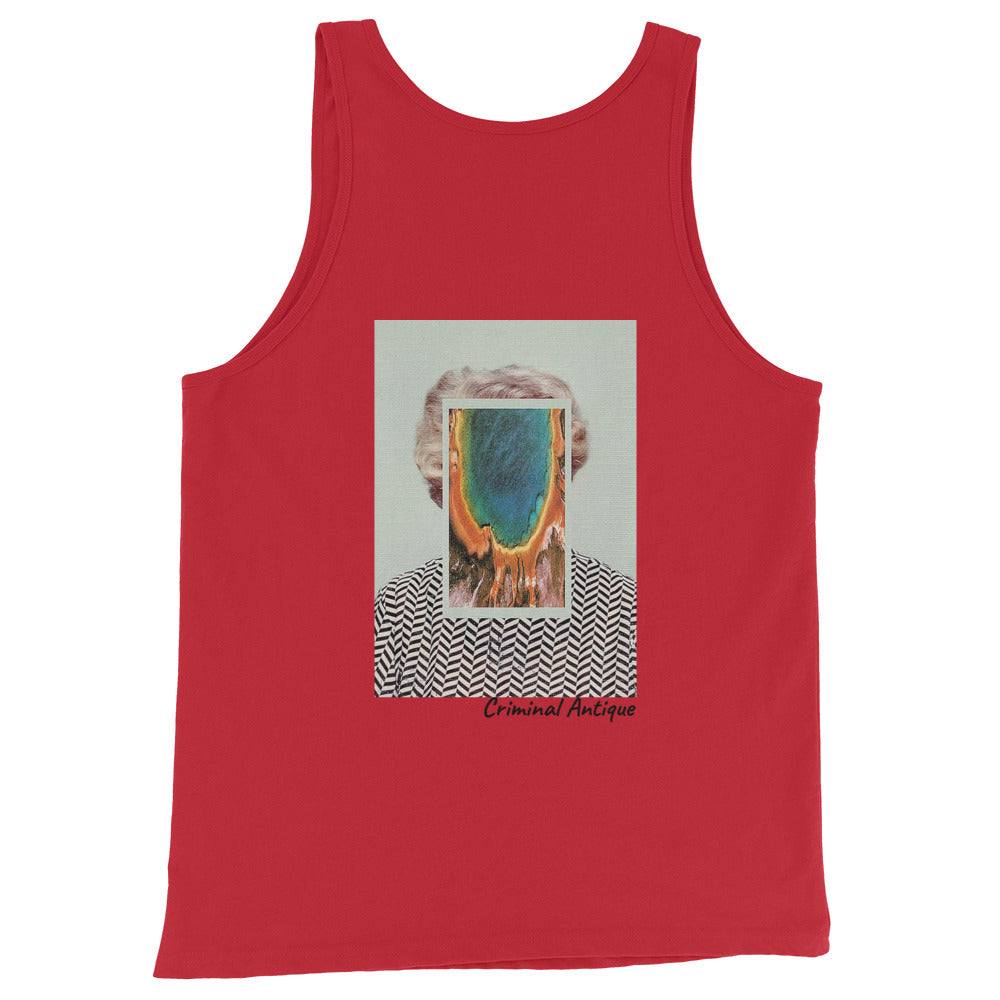 Criminal Antique Graphic Tank Top