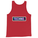 Techno Tank-Top Design