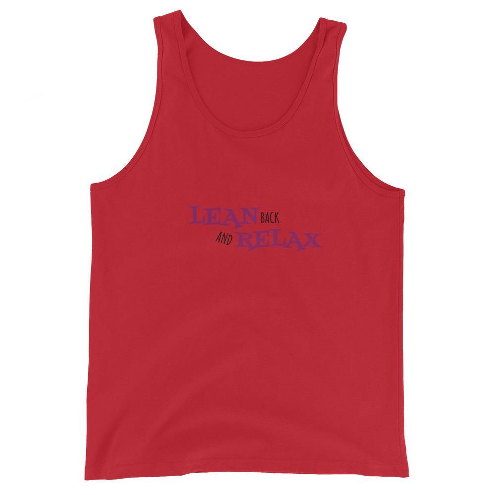 Lean Back Tank Top