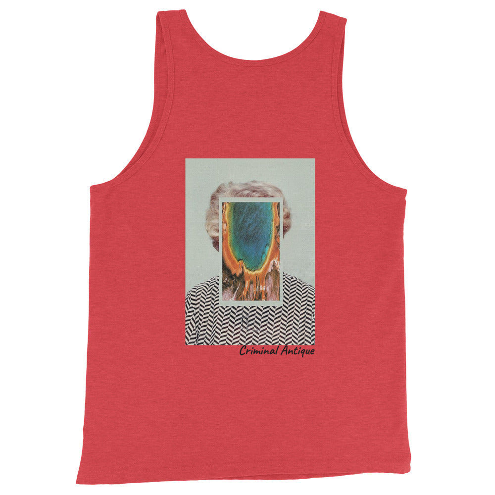 Criminal Antique Graphic Tank Top