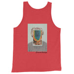 Criminal Antique Graphic Tank Top