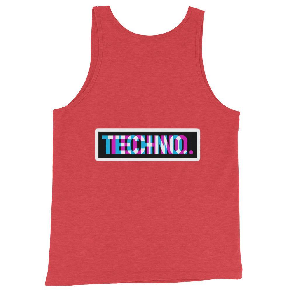Techno Tank-Top Design