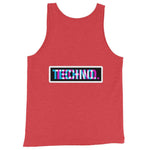 Techno Tank-Top Design