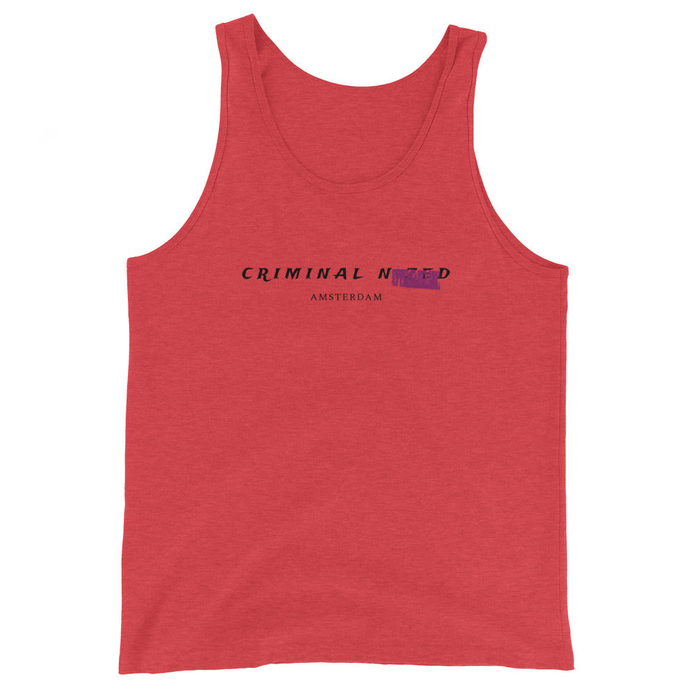 Criminal Amsterdam Tank-Top