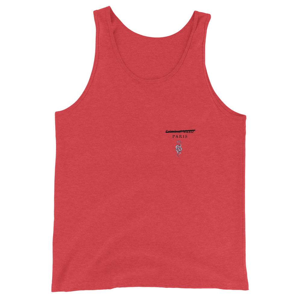 Paris Tank Top