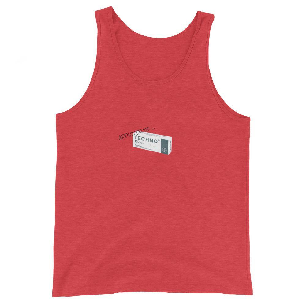 Techno Tank-Top Design