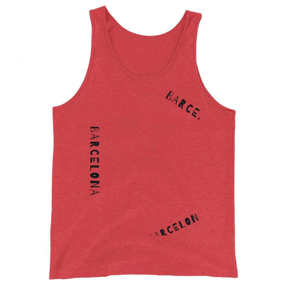 Criminal Barcelona Tank-Top