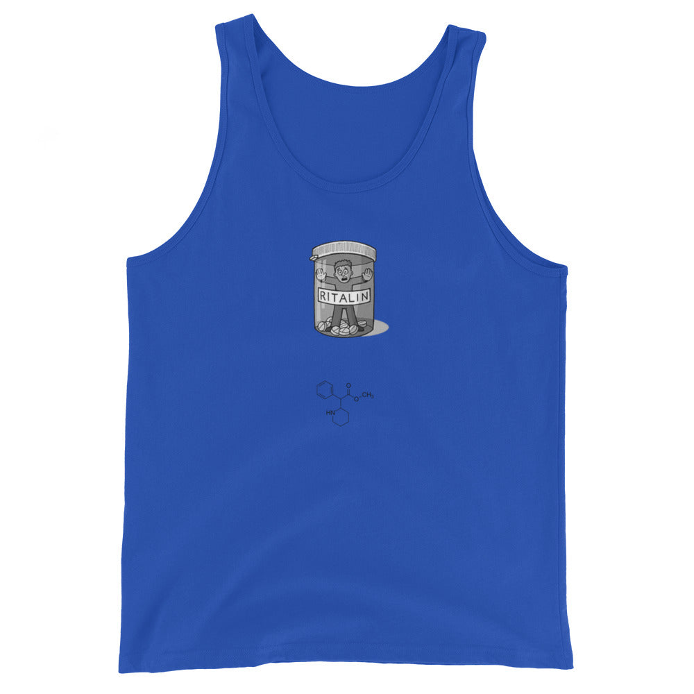 Ritalin Tank Top - Rave Tank Top