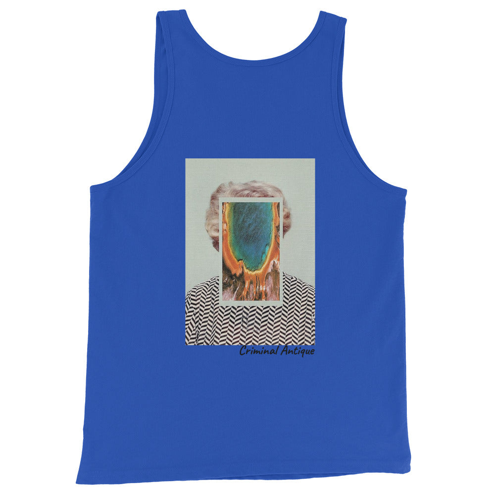 Criminal Antique Graphic Tank Top