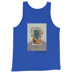 Criminal Antique Graphic Tank Top