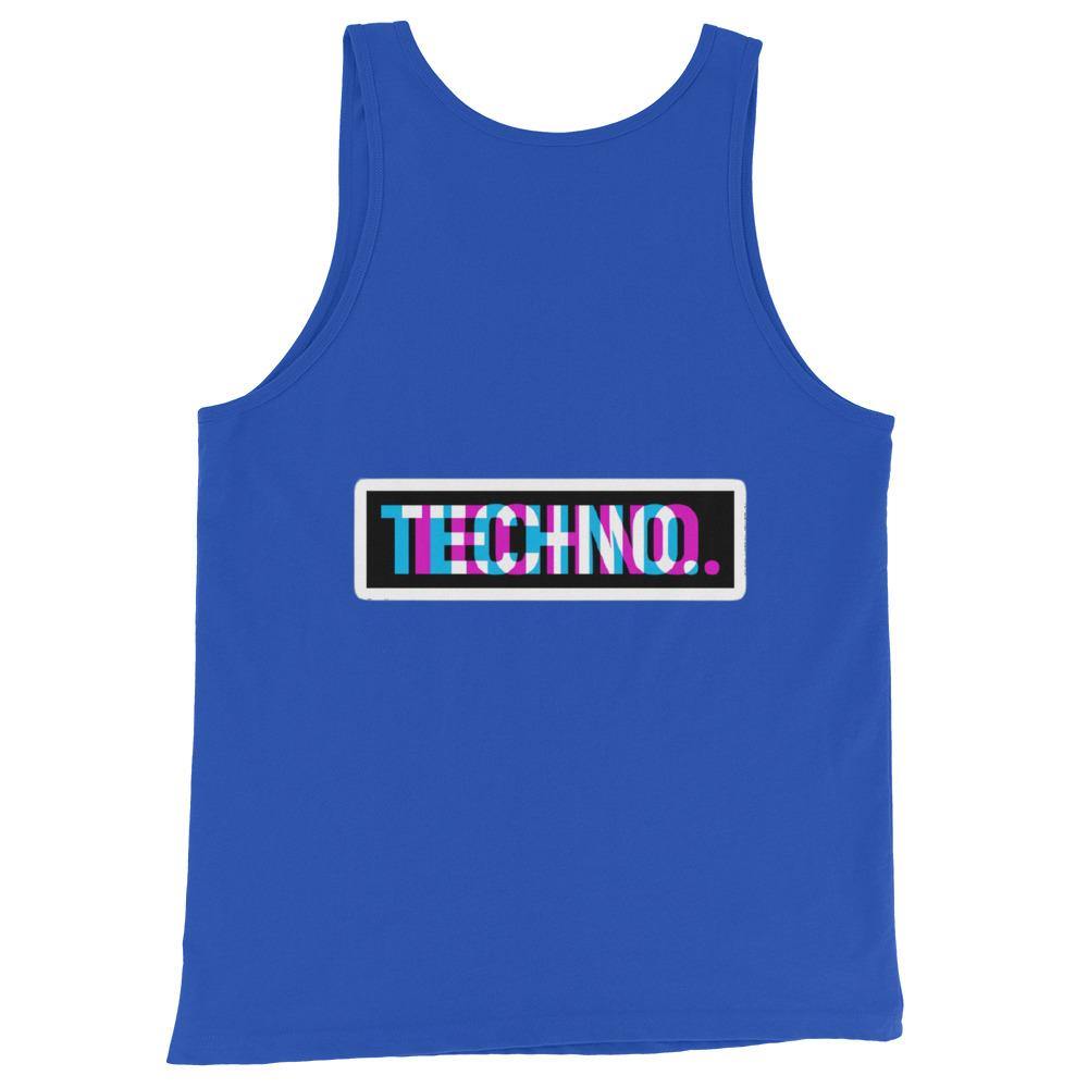 Techno Tank-Top Design