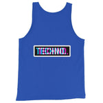 Techno Tank-Top Design