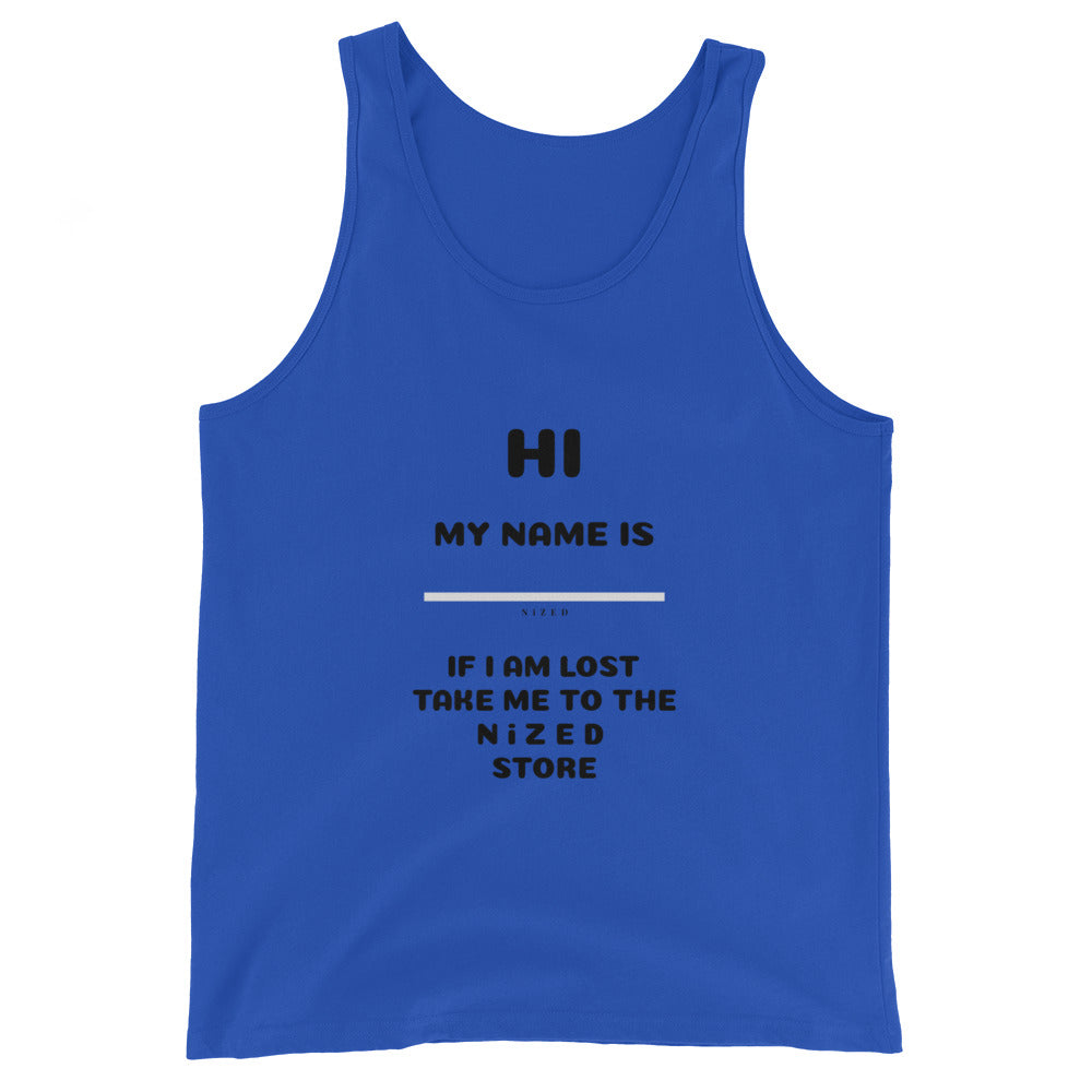 Name Tank Top