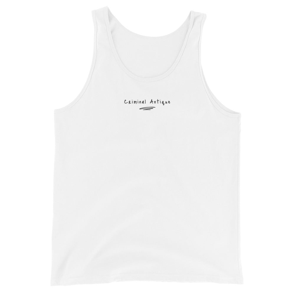 Criminal Antique Graphic Tank Top