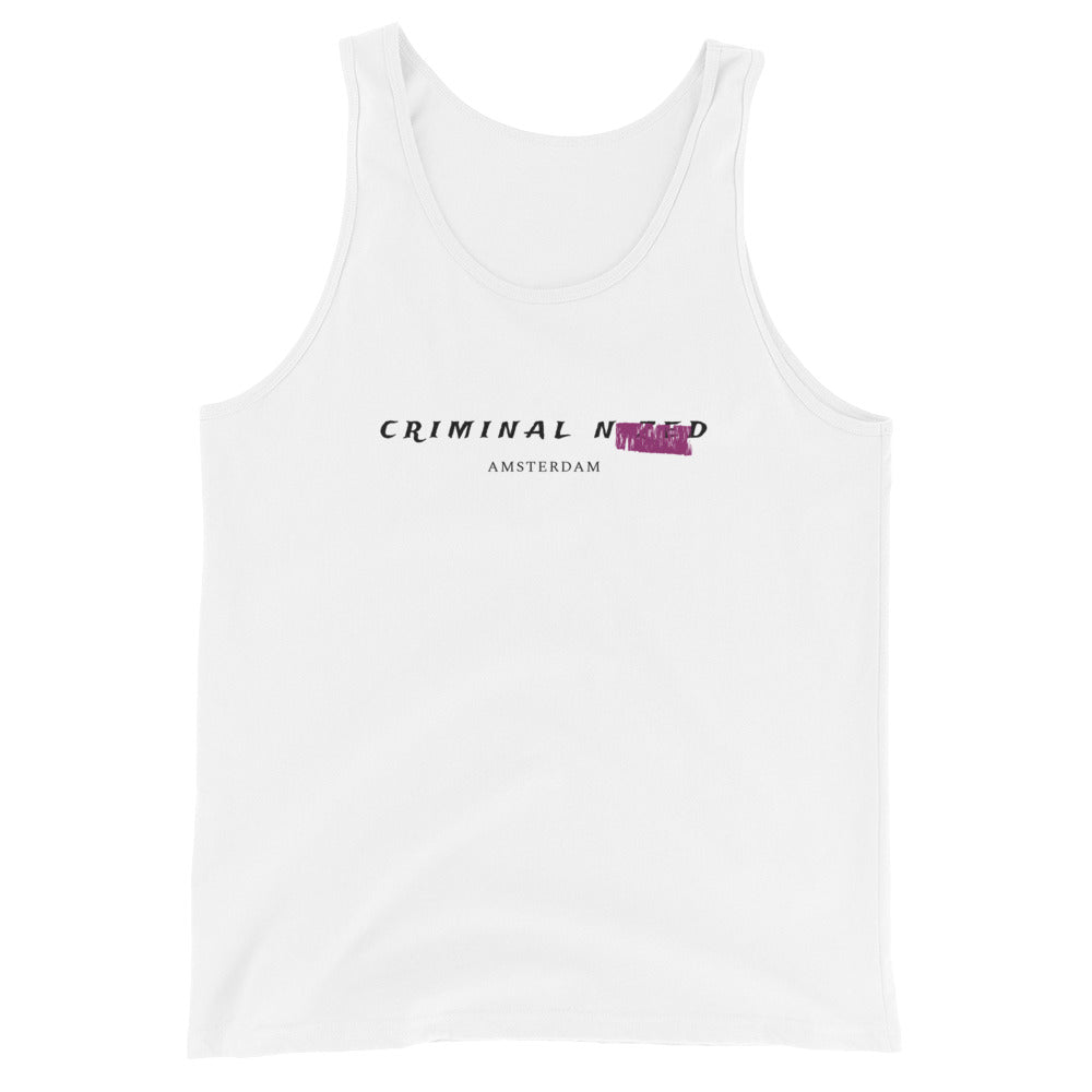Criminal Amsterdam Tank-Top