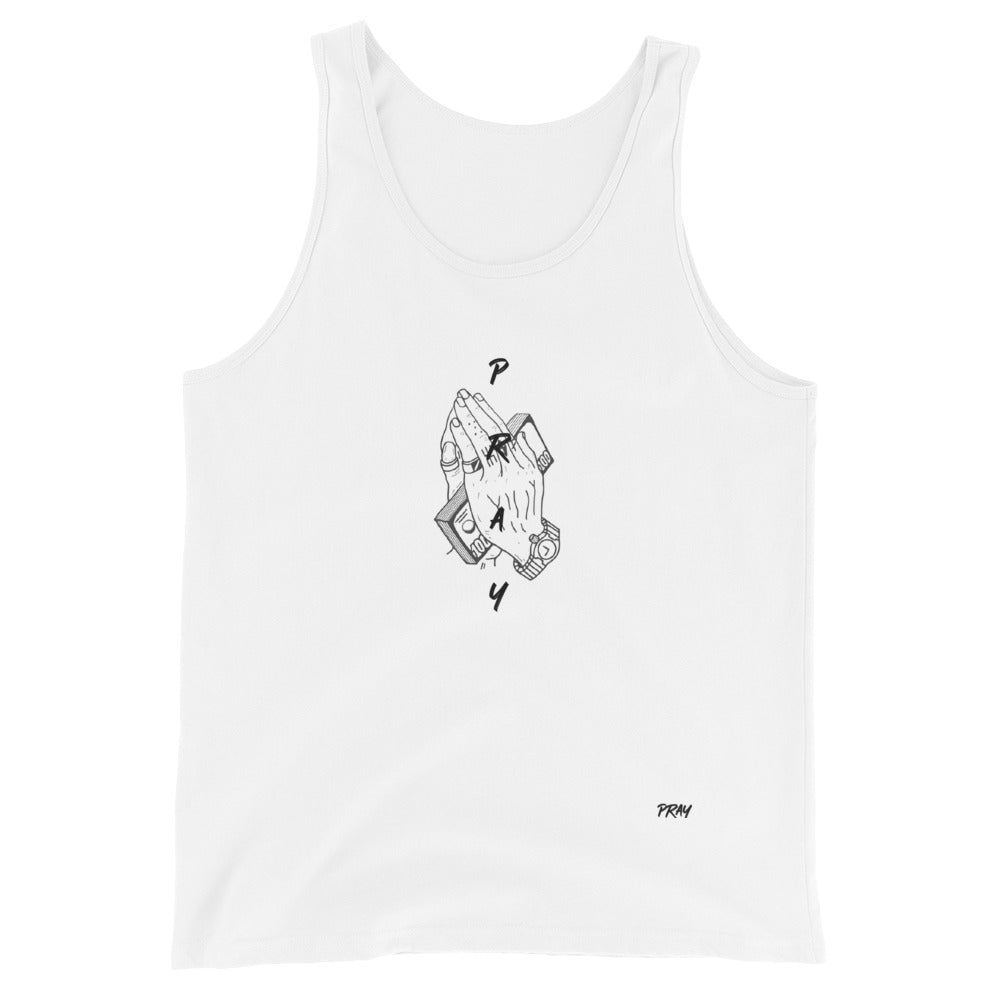 Pray Graphic Tank Top