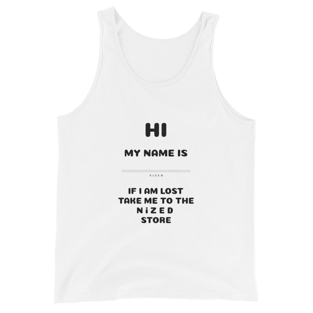 Name Tank Top