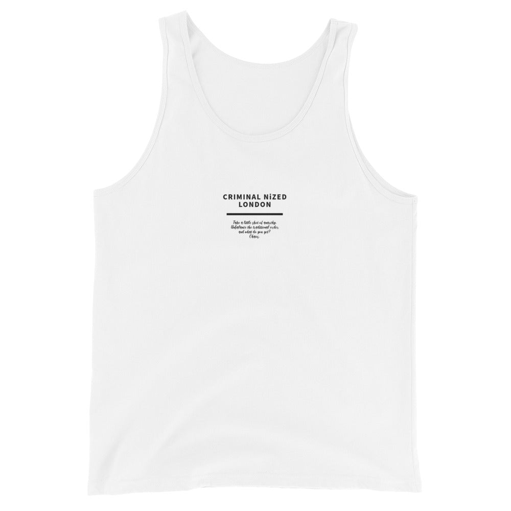 Criminal London Tank-Top