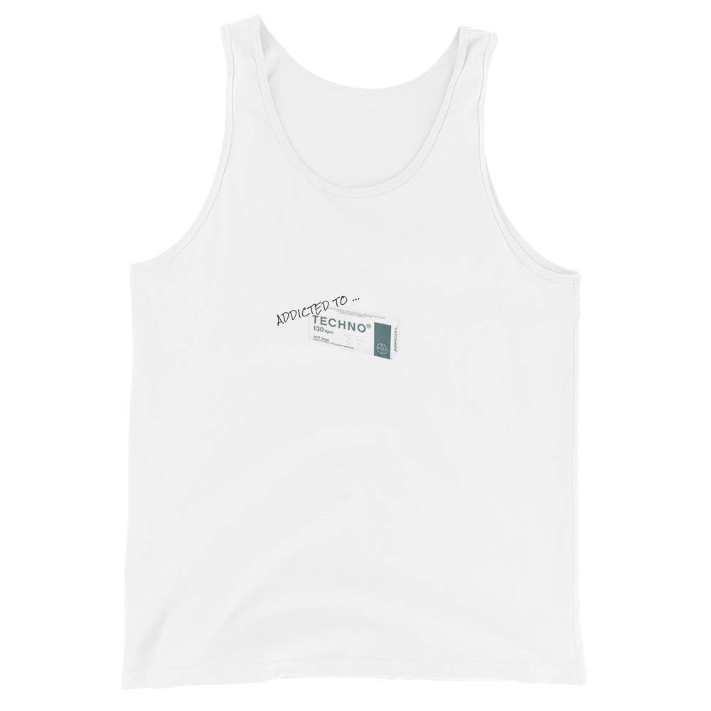 Techno Tank-Top Design