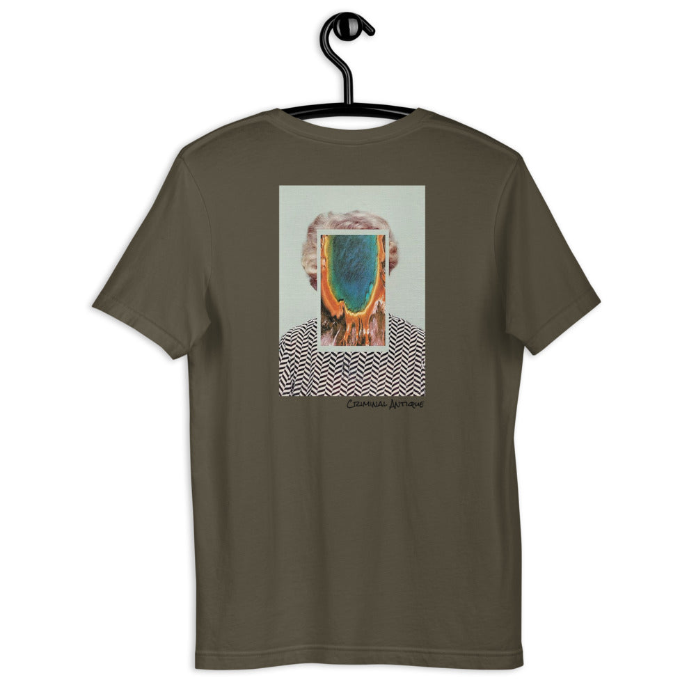 Criminal Antique Graphic T-Shirt