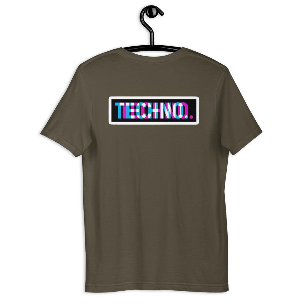 Techno Pulse Graphic T-Shirt